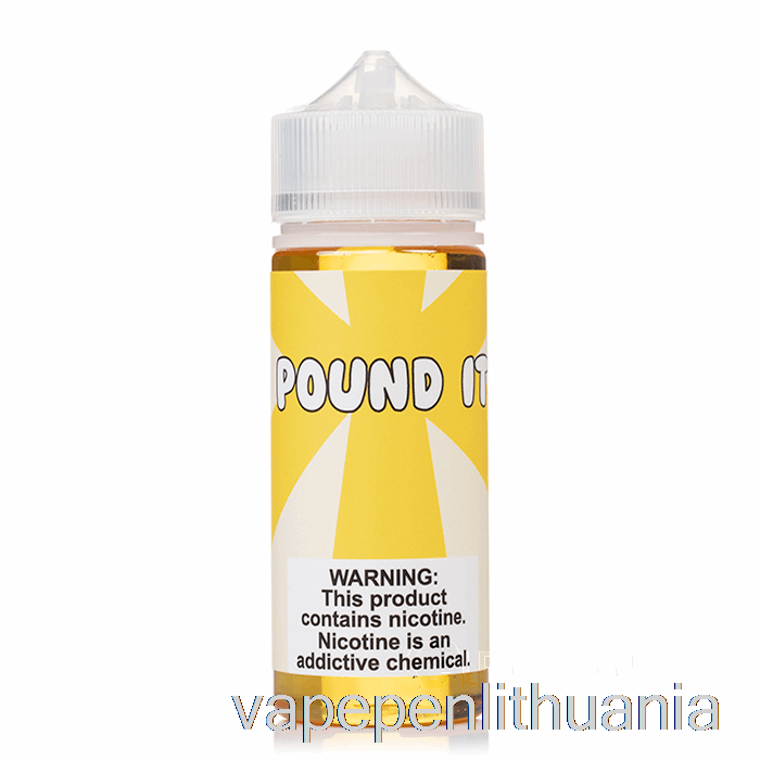Pound It - Food Fighter - 120ml 6mg Vape Skystis
